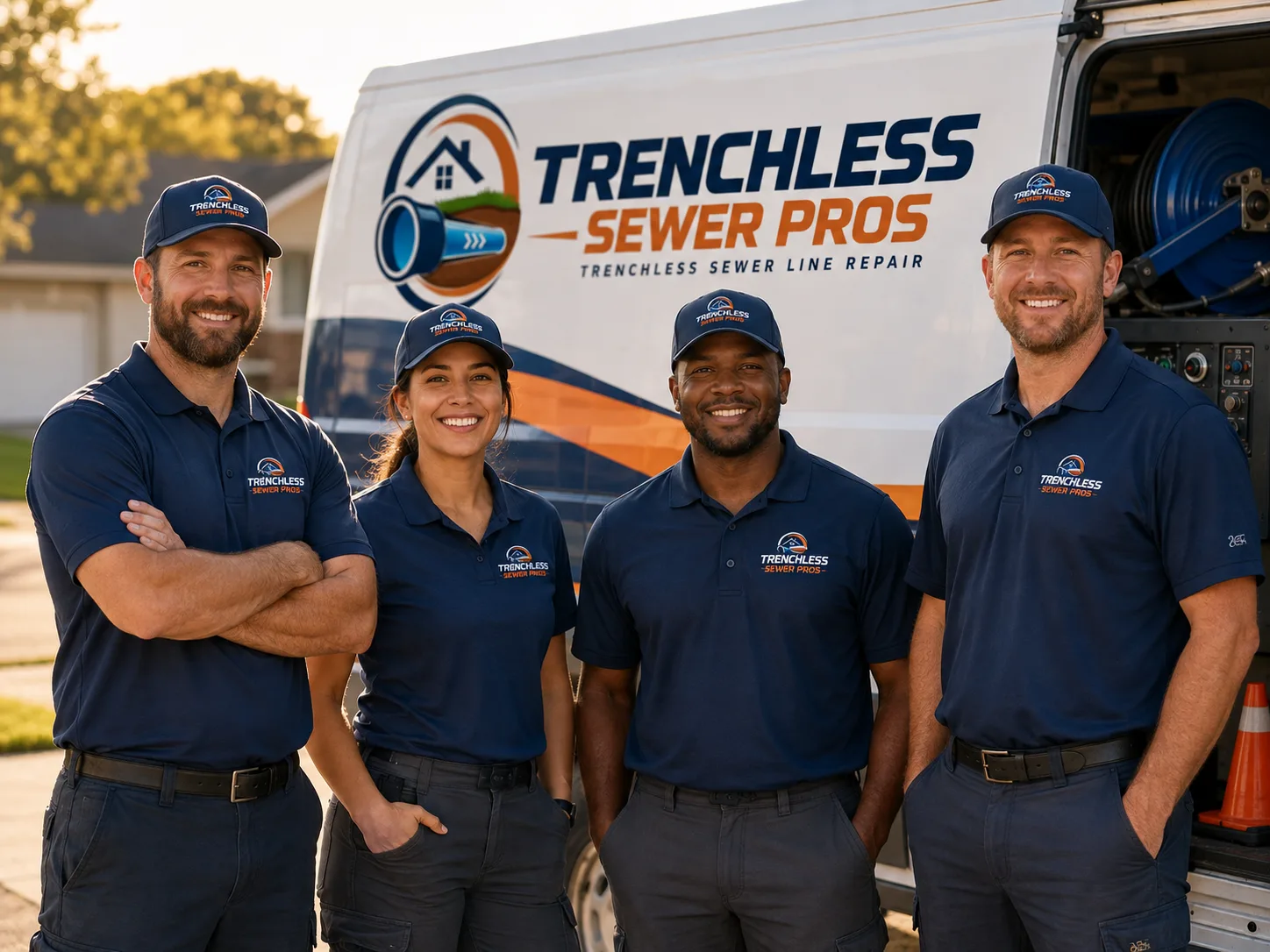 Trenchless Sewer Repair company in Des Arc, AR